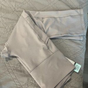 High waist crop leggings with pocket